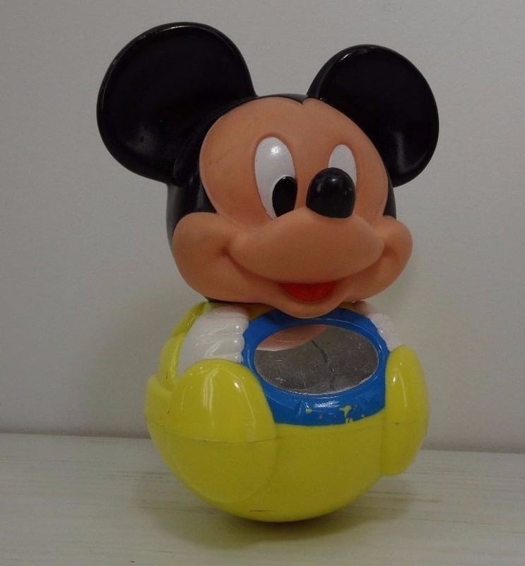 mickey mouse weeble wobble
